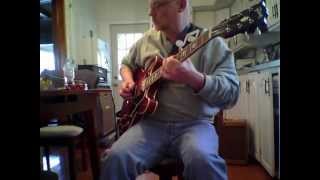 Tungsten Cortez Tweed Amp Gibson ES 335 Block Neck Demo  - Hap Moore 5E3 Blues