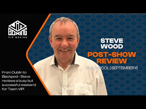 IT WENT PERFECT! Steve Wood reflects on a busy but successful weekend for Team VIP! 