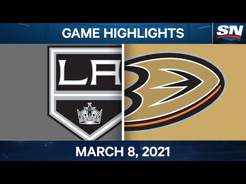 NHL Game Highlights | Kings vs. Ducks – Mar. 8, 2021