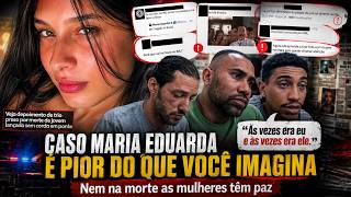 REVIRAVOLTA NO CASO MARIA EDUARDA