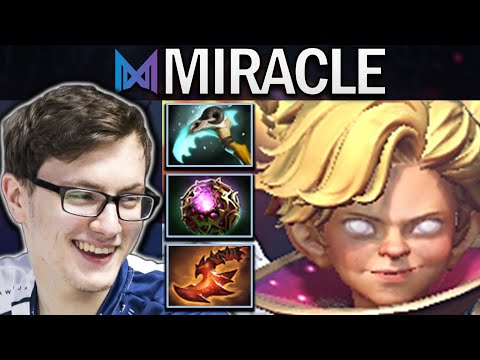 Invoker Dota 2 Gameplay Miracle with Vyse - 25 Kills