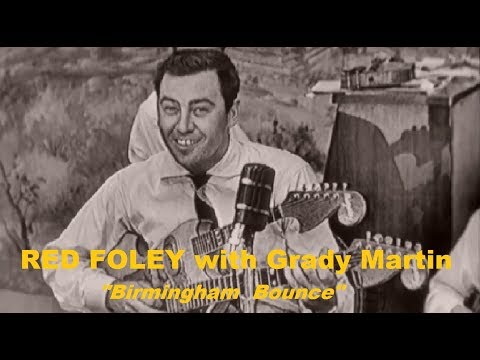 RED FOLEY  - Birmingham Bounce (1955) TV Show