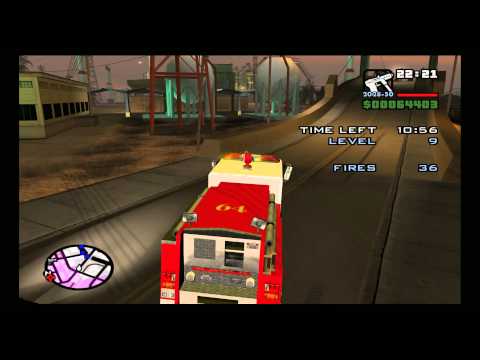 GTA San Andreas (PC) 100% Walkthrough Part 21 [1080p]