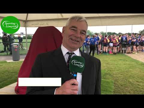 UL Sport's Dave Mahedy on the opening of the Maguires Pitches