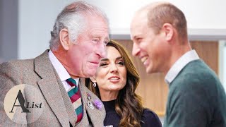 Prince William & King Charles bond tightly as coronation nears - The A-List