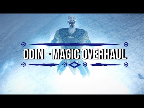 Skyrim Mod: Odin - Skyrim Magic Overhaul (PC & XBOX)