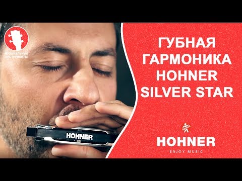 Видео-обзор товара Губная гармошка Hohner Silver Star 504/20 C