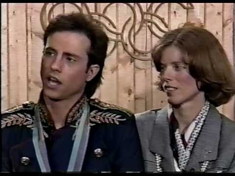 Post-Men's Award Ceremony Interview with Brian Boitano (USA) - 1988 Calgary, Figure Skating (US ABC)