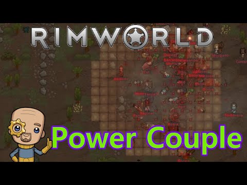 Outpost 29 slaughter, Rimworld 22, Tribal Wizards, 500% Threat