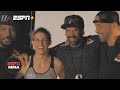 Mackenzie Dern celebrates after her win vs. Randa Markos | UFC Destined | ESPN MMA