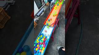 Marble Run ⭐ PVC Pipe & Dam Large Open Ball Roll⑥