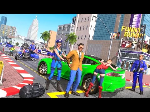 US Police Moto Bike Games - Police Bike Gamgster Chase - Police Game - Android Gameplay