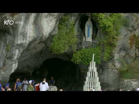 Chapelet du 14 août 2026 à Lourdes