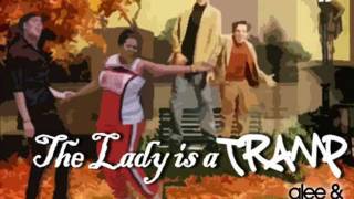 Lady is a Tramp - Glee (Puck &amp; Mercedes) &amp; The Glee Project (Damian &amp; Matheus)