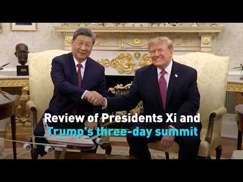 Review of Presidents Xi and Trump's three-day summit