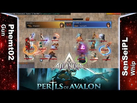 Sikyon Weekly 26/11/2016 PM - Phemt02 vs SenSeiPL - Atlantica Online