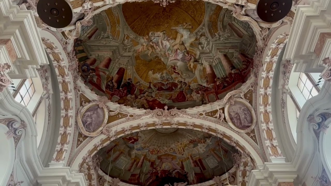 Catch a peek inside Innsbruck Cathedral.
