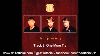 911 - The Journey Album - 09/12 One More Try [Audio] (1997)