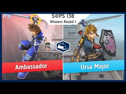 S@PS 138 Ultimate Singles - Ambassador(Sora) vs Ursa Major(Link) Winners Round 1