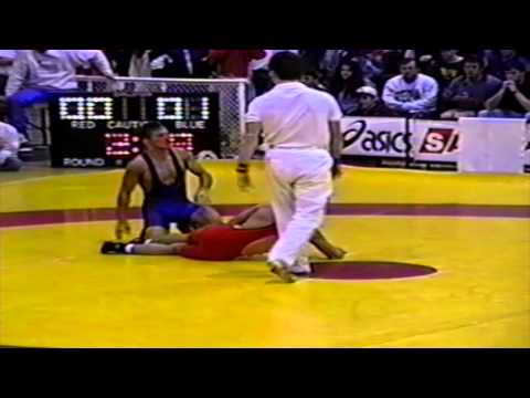 1994 Senior National Championships: 57 kg Final Robert Dawson vs. Anatoli Beloglazov