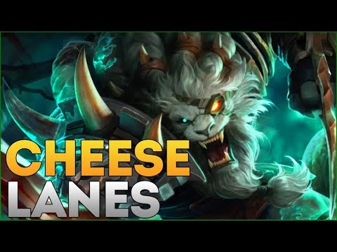 Dealing With Cheese Matchups