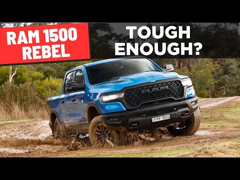 2025 RAM 1500 Rebel review: 0-100 & POV test drive