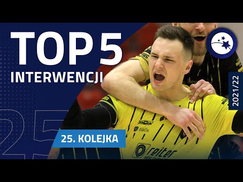 TOP 5 SAVES Matchday 25 | STATSCORE Futsal Ekstraklasa (2021/22)