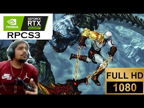 God of war 3 REMASTERED ((RPCS3 60 fps 1080p RTX 2070 SUPER gameplay 2021))