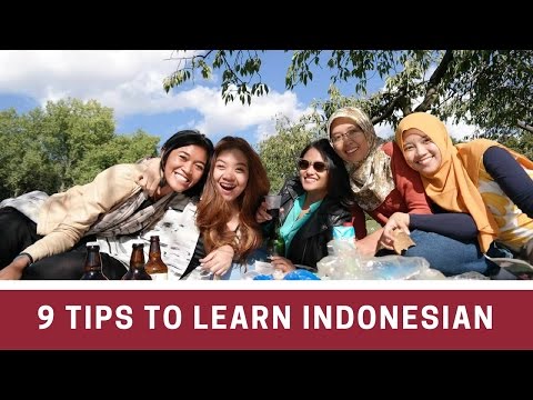 9 Tips To Learn Indonesian