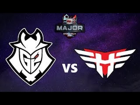 G2 vs. Heroic (Map 2 - Mirage) PGL Major Stockholm 2021 | CS:GO