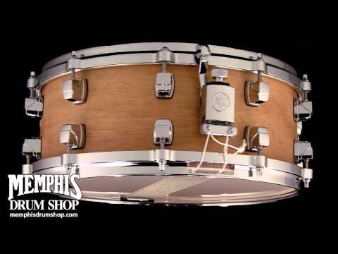 Yamaha 14 x 5.5 Sensitive Series Maple Snare Drum - Vintage Natural - 360