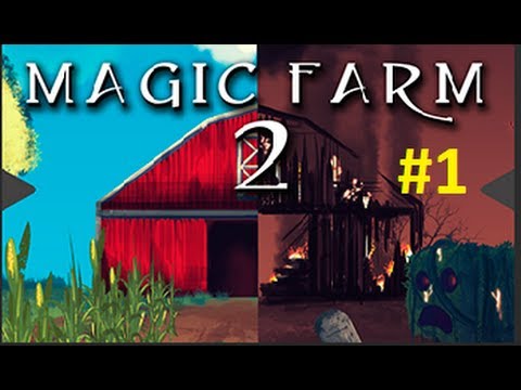 Minecraft 1.6.4 FTB Magic Farm 2 Livestream Part 1