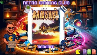 Shoot 'Em Up or Shut It Down, The Banshee Strikes Again! | Banshee | Amiga 1200 Review
