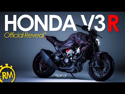 Honda V3R 900 E-Compressor Reveal