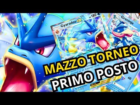 SINERGIA INCREDIBILE MAZZO GYARADOS EX con GRENINJA! POKEMON TCG POCKET