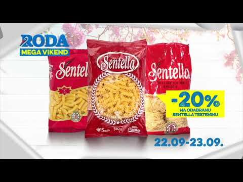 Roda I Mega vikend 22.09 - 23.09.2018.