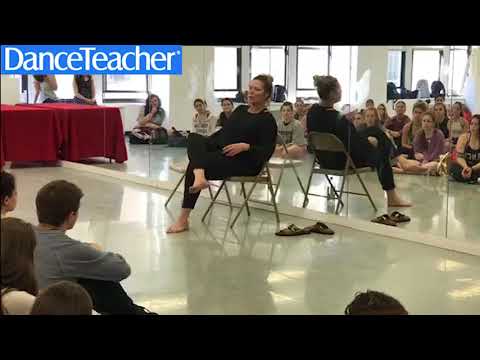 Mia Michaels Returns to Broadway Dance Center After 10 Years