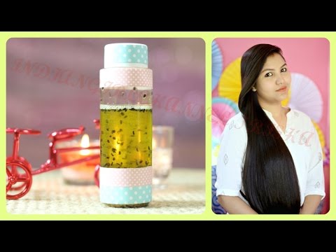 Naturally grow your hair faster and thicker/get healthy shiny long hair Video
