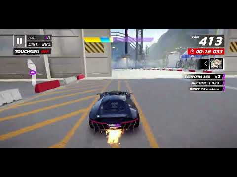 [Gauntlet Practice] 5⭐(3584) Lamborghini Centenario - 0:19:899 | Norway - Future Fusion | #ALU