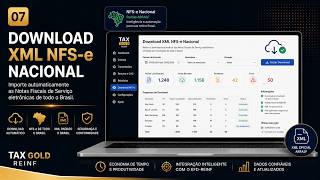 Tutorial Tax Gold Reinf — Parte 07