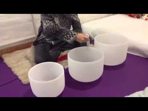 Cuencos de Cuarzo. La ALkymia