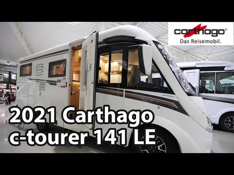 Carthago c-tourer 141 LE 2021 Motorhome 6,67 m