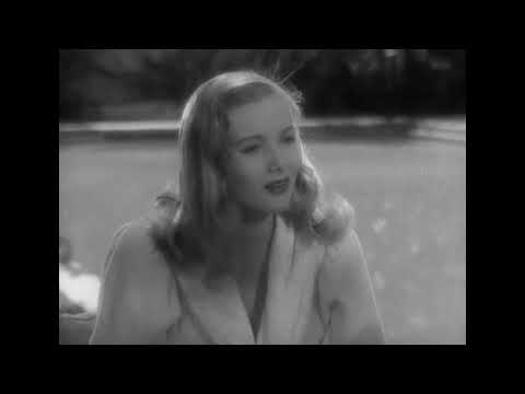 Veronica Lake and Joel McCrea - "Sullivan's Travels" - Hairbrush Scene