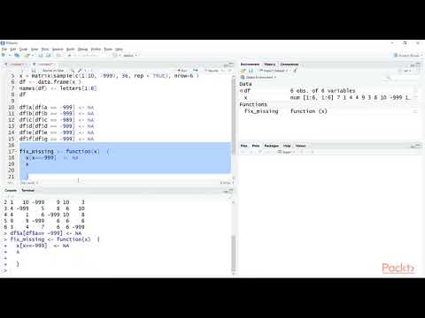 Programming for Data Science with R Overview of Features and Advanced Libraries in R|packtpub com