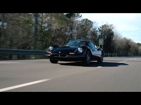 Thumbnail for 1970 Ferrari Dino  246 GT | 4K by Ferrari, Car