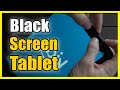 How To Fix Black Screen On Amazon Fire HD 10 Tablet Easy Method