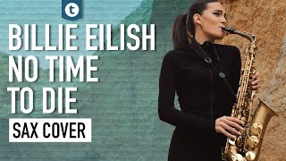 Download lagu Billie Eilish - No Time to Die | Sax Cover | Alexandra Ilieva | Thomann mp3