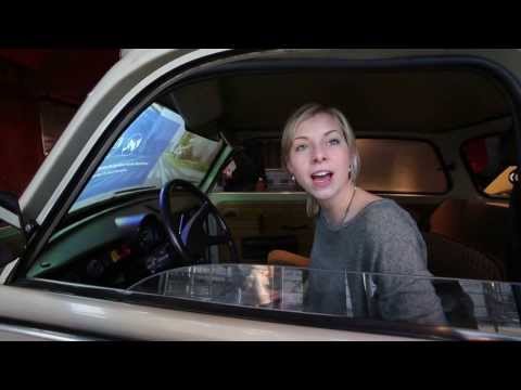 Trabi-Simulator im DDR-Museum