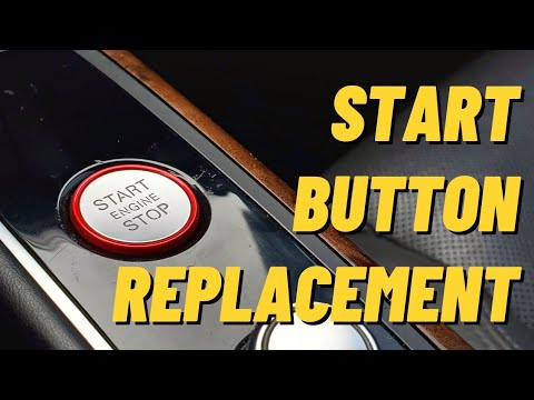 Audi C7 Start Button Replacement