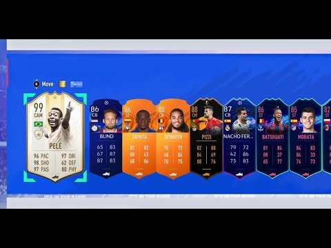 OMGGGGG! 9 Walkouts In 1 Pack!!!!! Greatest Futties Packs Ever! Fifa 19 Ultimate Team